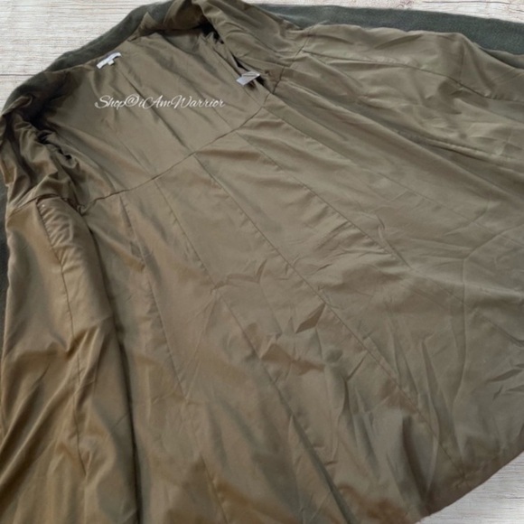 Bill Blass NY RARE Olive Wool-Cashmere Military Riding Coat shop@iamwarrior - Picture 12 of 14